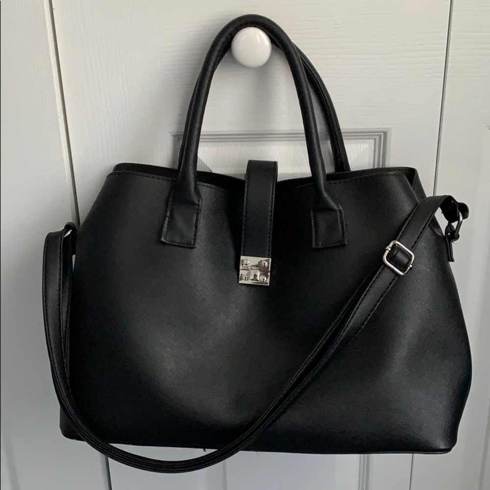 Primark black purse/shoulder bag